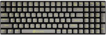 Клавиатура Оклик 915GK механическая черный USB for gamer (1790371)