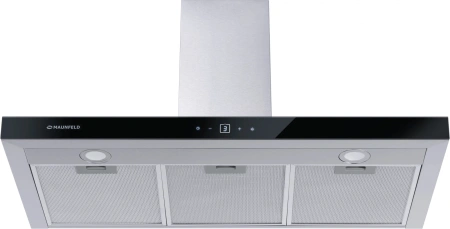 Вытяжка каминная Maunfeld Breeze 90 Inox нержавеющая сталь управление: сенсорное (1 мотор)