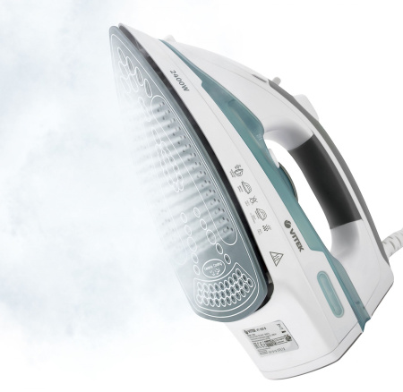 Утюг Vitek VT-1251 B 2400Вт голубой
