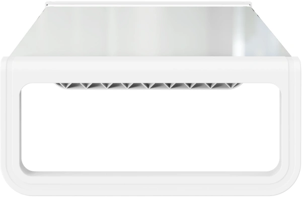 Подставка под монитор Cactus CS-MR-ALGL прозр.