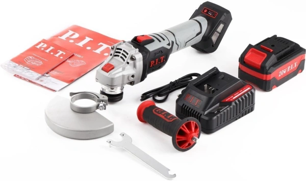 Углошлифовальная машина P.I.T. PWS20H-125B/1 8000об/мин рез.шпин.:M14 d=125мм