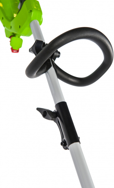 Снегоуборщик электр. Greenworks GD40SSK4