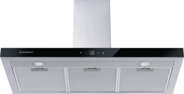 Вытяжка каминная Maunfeld Breeze 90 Inox нержавеющая сталь управление: сенсорное (1 мотор)