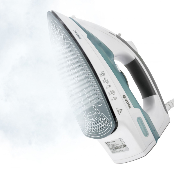 Утюг Vitek VT-1251 B 2400Вт голубой