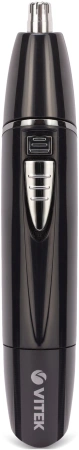 Триммер Vitek VT-2545 черный (насадок в компл:4шт)