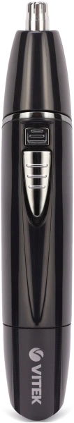 Триммер Vitek VT-2545 черный (насадок в компл:4шт)