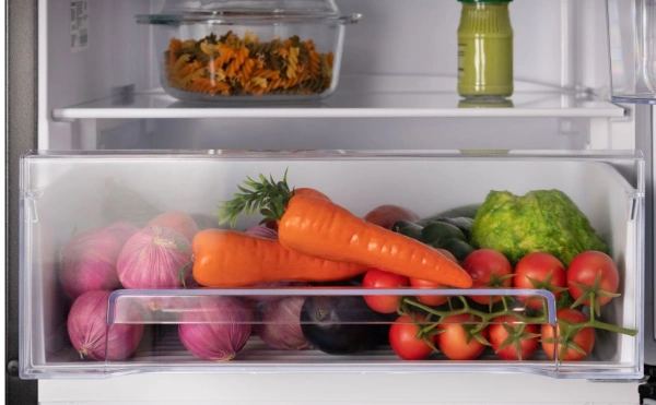 Холодильник Nordfrost NRB 122 B 2-хкамерн. черный