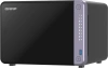 Сетевое хранилище NAS Qnap TS-632X-4G 6-bay настольный Alpine AL-524