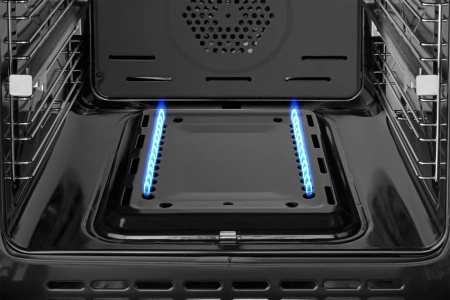 Духовой шкаф Газовый Weissgauff WGO 700 D нержавеющая сталь