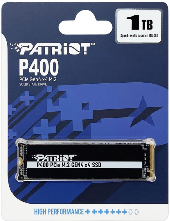 Накопитель SSD Patriot PCI-E 4.0 x4 1Tb P400P1TBM28H P400 M.2 2280