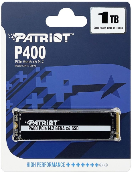 Накопитель SSD Patriot PCI-E 4.0 x4 1Tb P400P1TBM28H P400 M.2 2280
