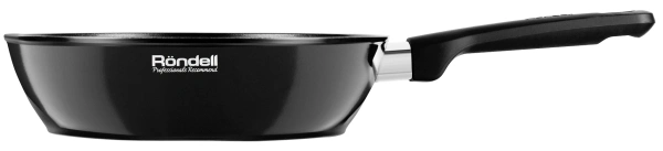 Сковорода Rondell Midnight RDA-1237 круглая 24см покрытие: Xylan Plus ручка несъемная (без крышки) черный