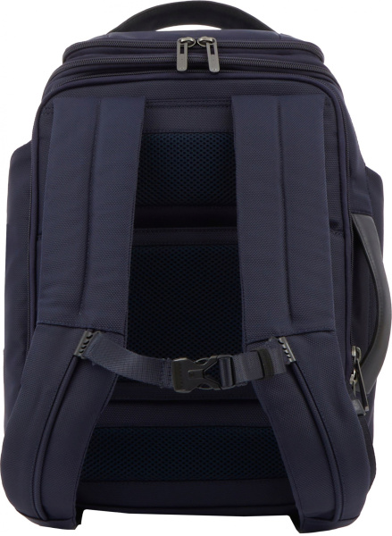 Сумка дорожная Piquadro Brief2 BV6154BR2/BLU синий нейлон/натур.кожа
