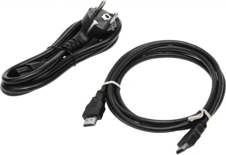 Монитор Philips 23.8" 242V8LA черный VA LED 16:9 HDMI M/M матовая 250cd 178гр/178гр 1920x1080 75Hz VGA DP FHD 3кг