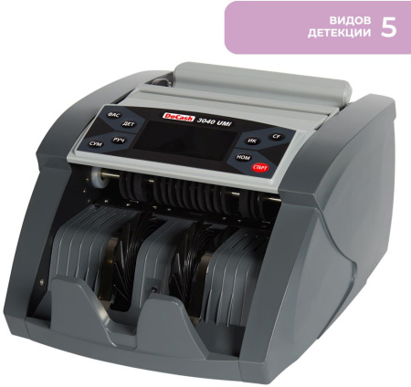 Счетчик банкнот DoCash 3040 Umi рубли