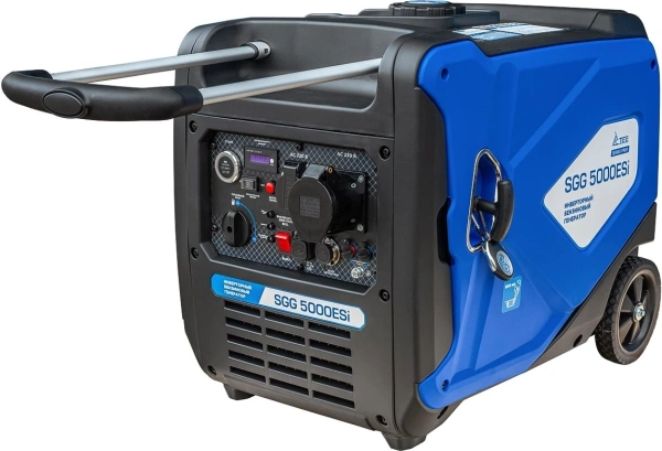 Генератор ТСС SGG 5000ESi 5кВт