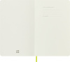 Блокнот Moleskine CLASSIC SOFT QP616C2 Large 130х210мм 192стр. линейка мягкая обложка лайм
