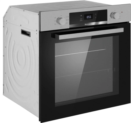 Духовой шкаф Электрический Weissgauff EOV 770 PDX нержавеющая сталь