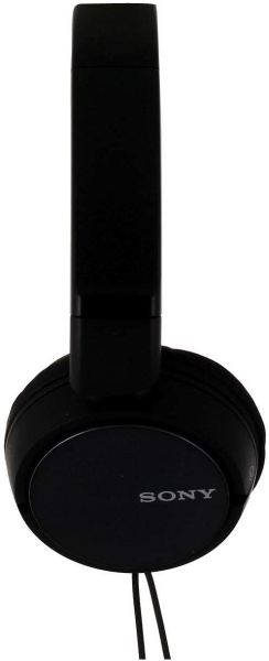 Гарнитура накладные Sony MDR-ZX310AP 1.2м черный проводные