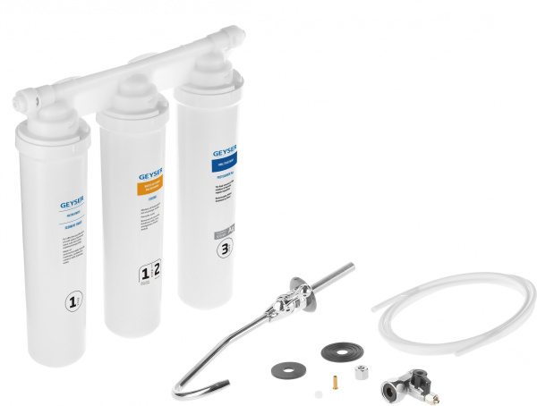 Водоочиститель Гейзер Оптима Старт белый 11068л.