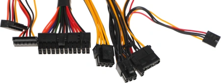 Блок питания Chieftec ATX 600W iArena GPA-600S (24+4+4pin) APFC 120mm fan 4xSATA