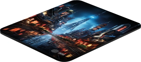 Коврик для мыши Cactus City рисунок 300x250x3мм (CS-MP-D05M)