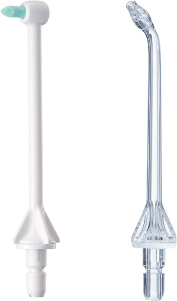 Ирригатор Panasonic EW1313 микроп.техн. 2насад. белый/бирюзовый