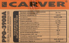Генератор Carver PPG-3900А 3.2кВт