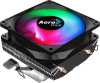 Устройство охлаждения(кулер) Aerocool Air Frost 2 Soc-AM5/AM4/1151/1200/1700 3-pin 26dB Al+Cu 110W 250gr LED Ret