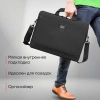 Сумка для ноутбука 15.6" PC Pet 600D черный нейлон (PCP-A1315BK)
