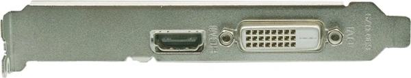 Видеокарта Afox PCI-E AF1030-2048D5L7 NVIDIA GeForce GT 1030 2Gb 64bit GDDR5 1228/6000 DVIx1 HDMIx1 HDCP Ret low profile
