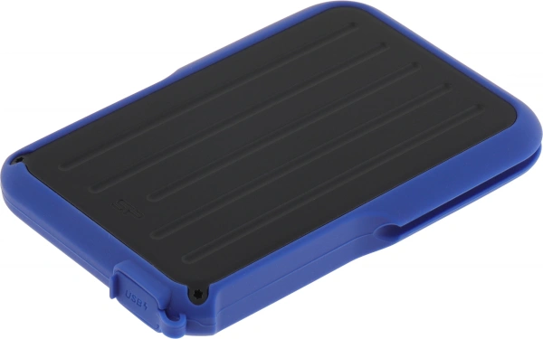 Жесткий диск Silicon Power USB3.0 1TB SP010TBPHD66SS3B Armor A66 2.5" синий