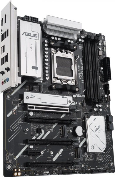 Материнская плата Asus PRIME B840-PLUS WIFI SocketAM5 AMD B840 4xDDR5 ATX AC`97 8ch(7.1) 2.5Gg RAID+HDMI+DP