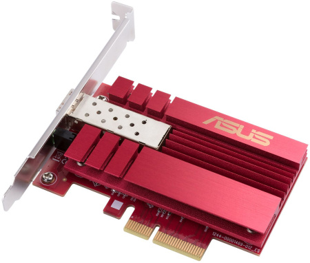 Сетевой адаптер 10G Etherrnet Asus XG-C100F PCI Express x4 (упак.:1шт)