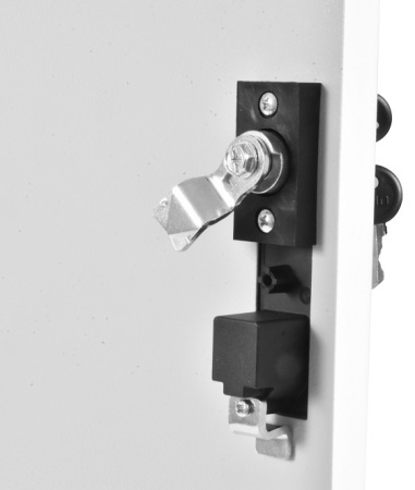 Шкаф коммутационный ЦМО (ШРН-М-9.500.1) настенный 9U 600x520мм пер.дв.металл направл.под закл.гайки 50кг серый 456мм 18.9кг 180град. 480мм IP20 сталь