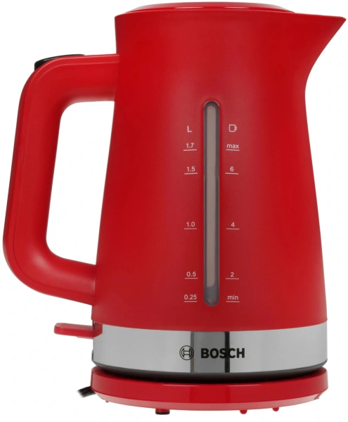 Чайник Bosch TWK4M224 1.7л. красный