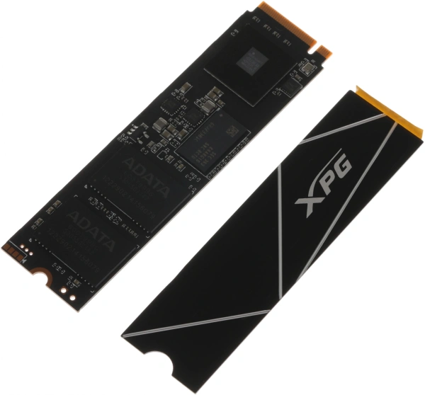Накопитель SSD A-Data PCI-E 4.0 x4 2Tb AGAMMIXS70B-2T-CS XPG Gammix S70 Blade M.2 2280