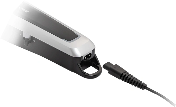 Машинка для стрижки Vitek Metropolis VT-1369 разноцветный 5Вт (насадок в компл:4шт)