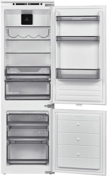 Холодильник Maunfeld MBF177NFFWGR Inverter 2-хкамерн. (КА-00024614)