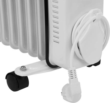 Радиатор масляный Centek CT-6207 2500Вт белый