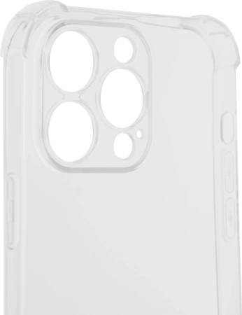 Чехол (клип-кейс) Redline для Apple iPhone 14 Pro Max iBox Crystal прозрачный (УТ000032407)