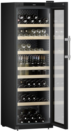 Винный шкаф Liebherr WFbli 5241 1-нокамерн. черный
