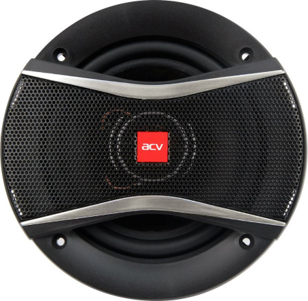 Колонки автомобильные ACV PI-522E 120Вт 88дБ 4Ом 13см (5дюйм) (ком.:2кол.) коаксиальные двухполосные