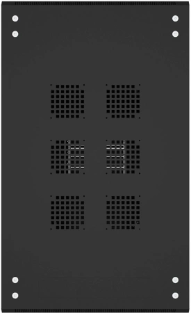 Шкаф серверный NTSS Премиум (NTSS-R42U80100GS-BL) напольный 42U 800x1000мм пер.дв.стекл металл 900кг черный 910мм 160кг 1987мм IP20 сталь