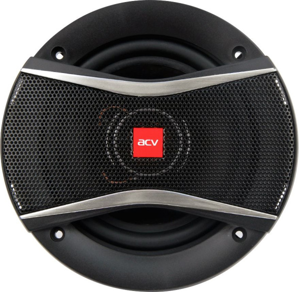 Колонки автомобильные ACV PI-522E 120Вт 88дБ 4Ом 13см (5дюйм) (ком.:2кол.) коаксиальные двухполосные