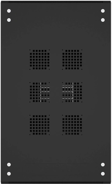 Шкаф серверный NTSS Премиум (NTSS-R42U80100GS-BL) напольный 42U 800x1000мм пер.дв.стекл металл 900кг черный 910мм 160кг 1987мм IP20 сталь
