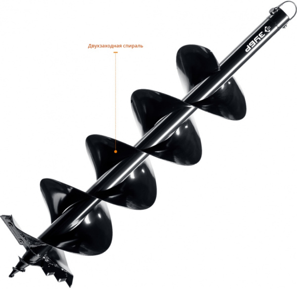 Бур для мотобуров Зубр 7052-20