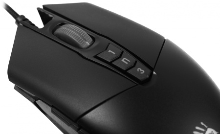 Мышь A4Tech Bloody P91s черный оптическая (8000dpi) USB (8but)
