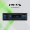 Автомагнитола Digma MCP-225B 1DIN 2x35Вт 2