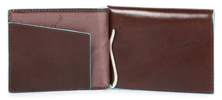 Портмоне Piquadro Blue Square PU3890B2/N черный натур.кожа